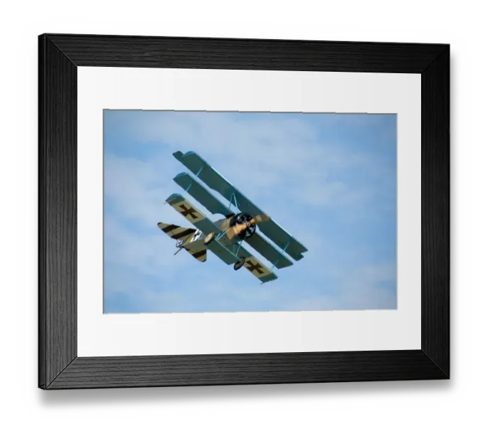 Framed Print : World War I aircraft re-enactment N070971 Framed Print : World War I aircraft re-enactment N070971