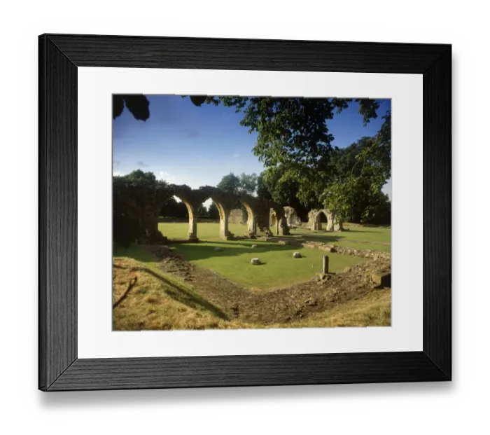 Framed Print : Hailes Abbey K981472