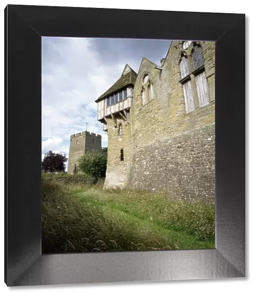 Stokesay Castle K981767