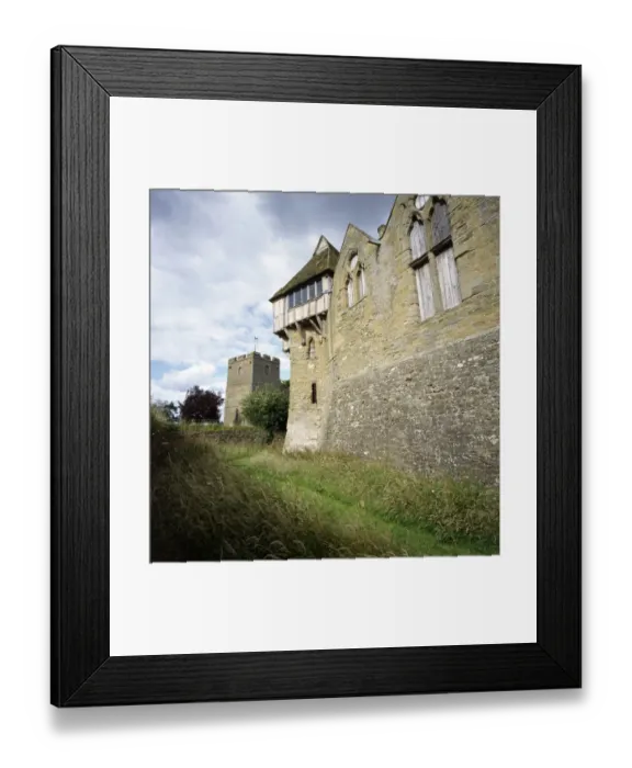 Framed Print : Stokesay Castle K981767