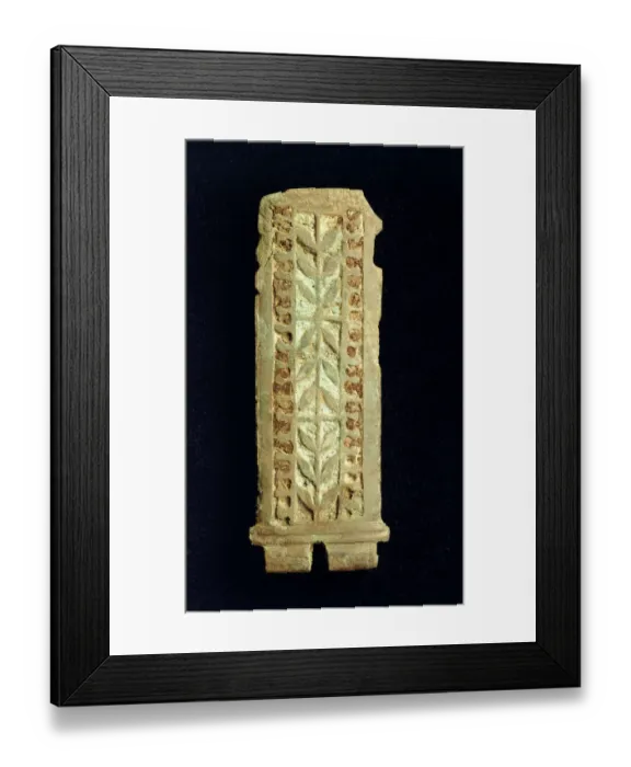 Framed Print : Roman buckle plate K990789 Framed Print : Roman buckle plate K990789