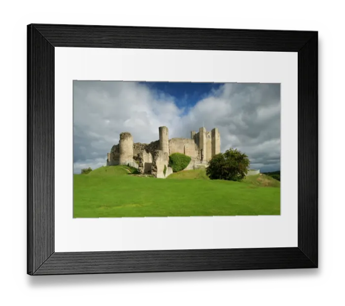 Framed Print : Conisbrough Castle N150016