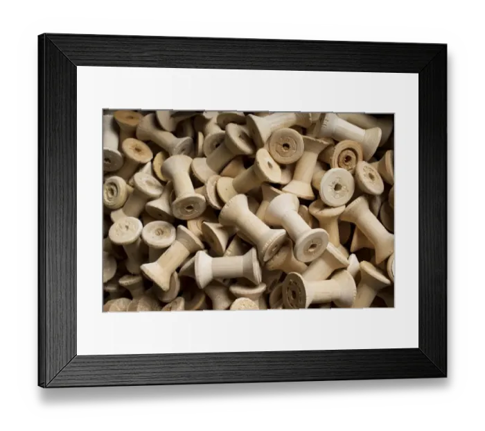Framed Print : Bobbins N140034