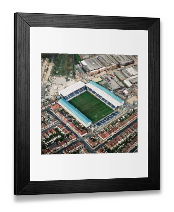 Framed Print : Fratton Park, Portsmouth EAW673843 Framed Print : Fratton Park, Portsmouth EAW673843