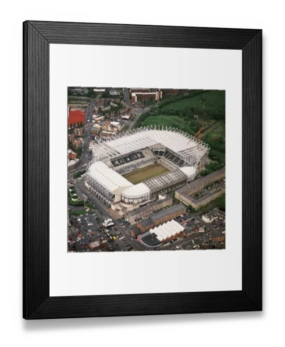 Framed Print : St James Park, Newcastle AFL03_aerofilms_685586