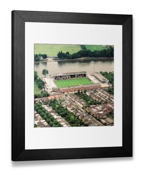 Framed Print : Craven Cottage, Fulham EAW685834