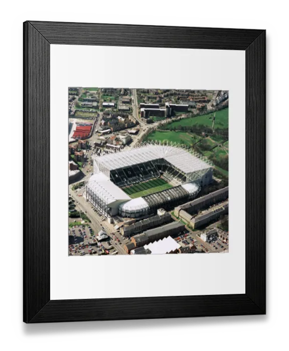 Framed Print : St James Park, Newcastle EAC687965