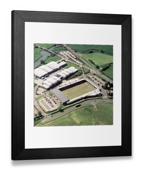 Framed Print : Nene Park, Irthlingborough EAW688697