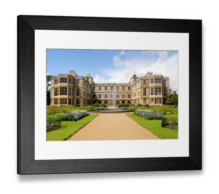 Framed Print : Audley End House & Gardens N071327