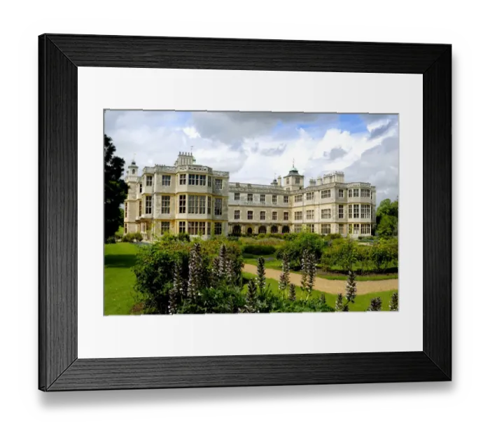 Framed Print : Audley End House & Gardens N071338