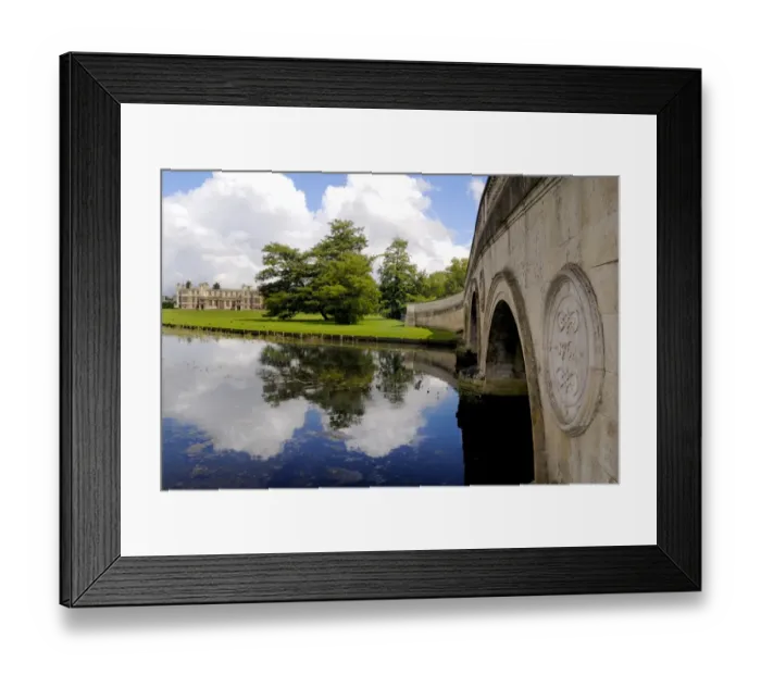 Framed Print : Audley End House & Gardens N071345
