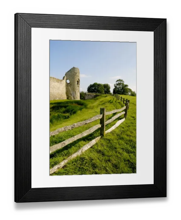 Framed Print : Pevensey Castle N071422