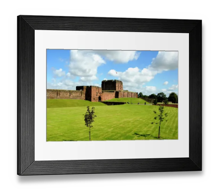 Framed Print : Carlisle Castle N071440