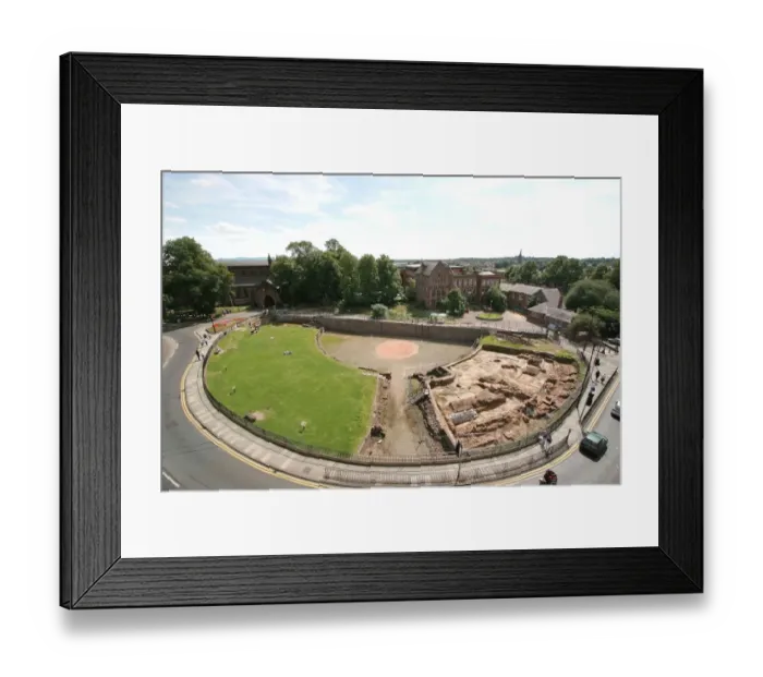 Framed Print : Chester Roman Amphitheatre N071454