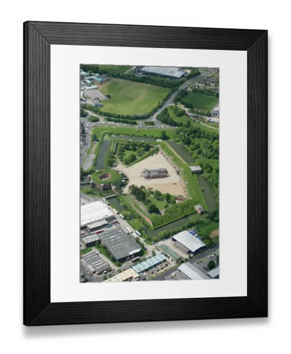 Framed Print : Fort Brockhurst N060992