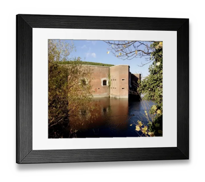 Framed Print : Fort Brockhurst N990009