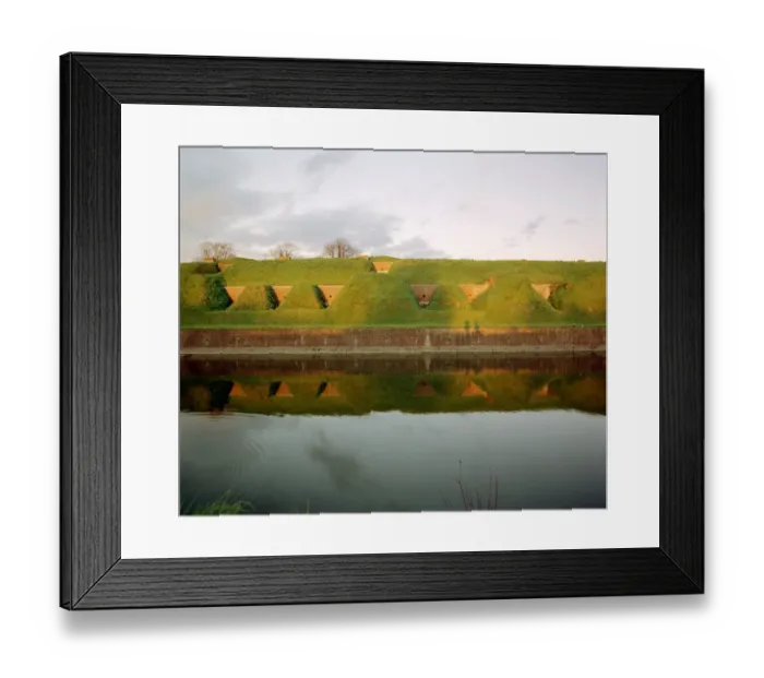 Framed Print : Fort Brockhurst N990011
