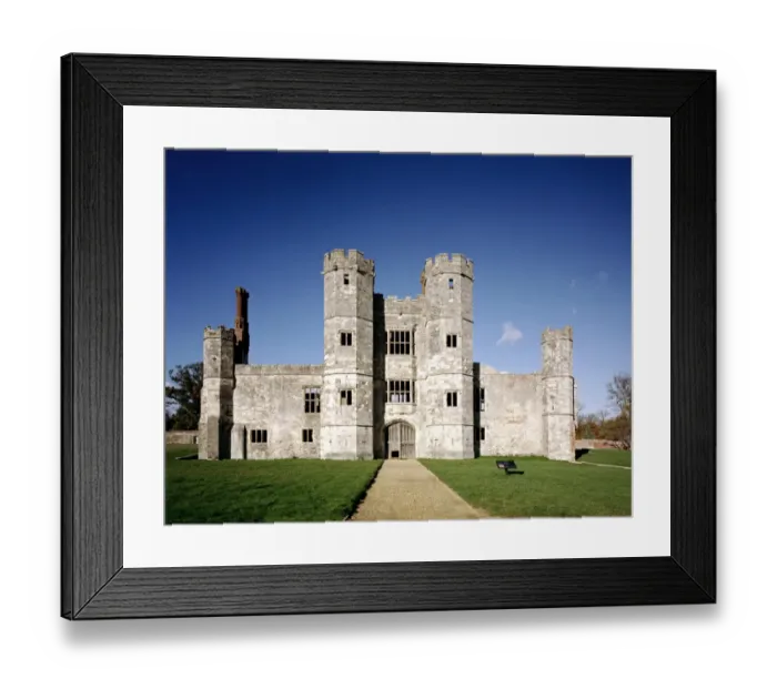 Framed Print : Titchfield Abbey N990012