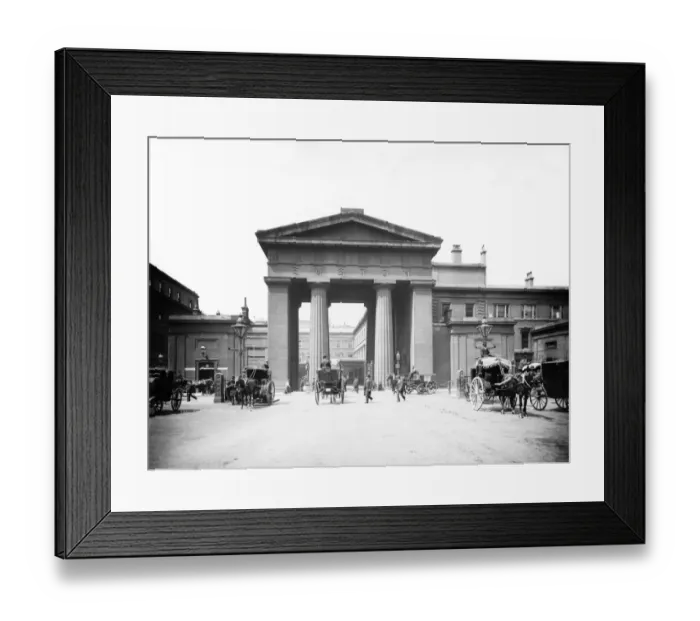 Framed Print : Euston Arch, London CC97_01007
