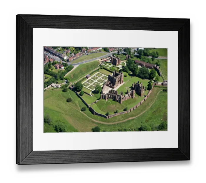 Framed Print : Kenilworth Castle N100788 Framed Print : Kenilworth Castle N100788