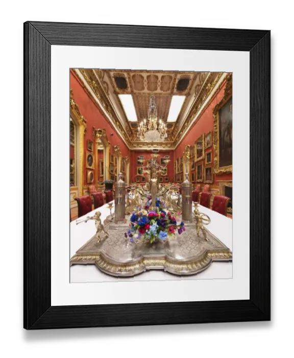 Framed Print : Waterloo Gallery, Apsley House N150019