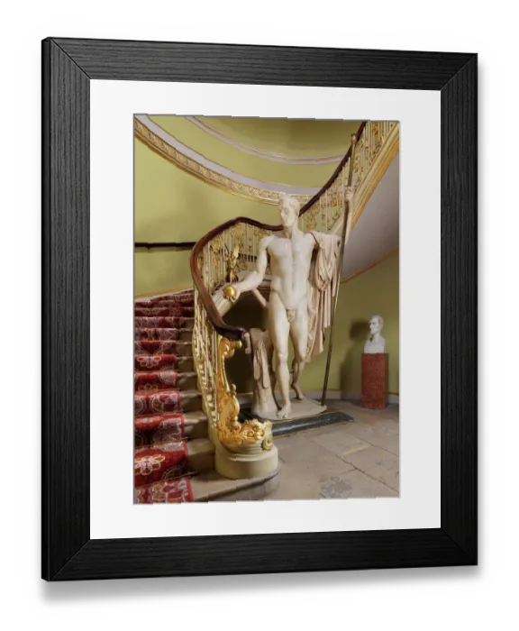 Framed Print : Canova - Napoleon as Mars the Peacemaker N150030 Framed Print : Canova - Napoleon as Mars the Peacemaker N150030