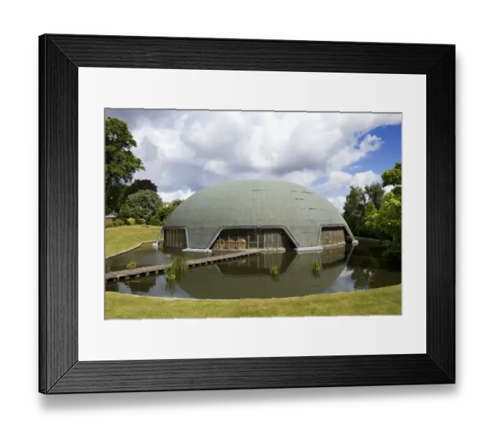 Framed Print : Edinburgh Dome, Malvern DP138177