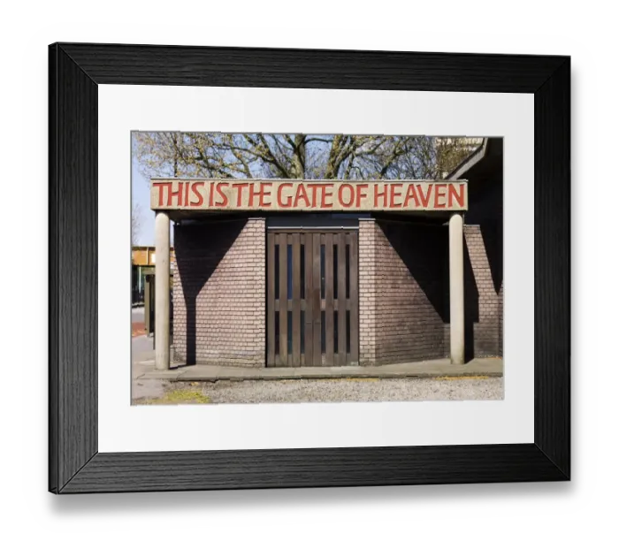 Framed Print : Church of St Paul, Bow Common DP138363 Framed Print : Church of St Paul, Bow Common DP138363