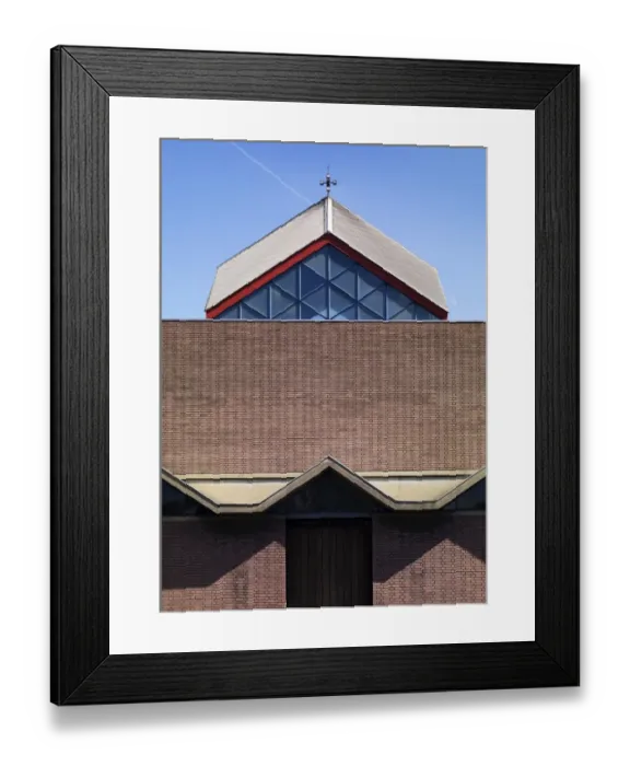 Framed Print : Church of St Paul, Bow Common DP138369