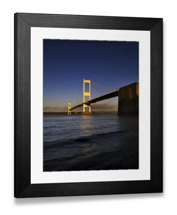 Framed Print : Severn Bridge DP138394