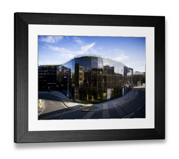 Framed Print : Wills Corroon Building DP138653