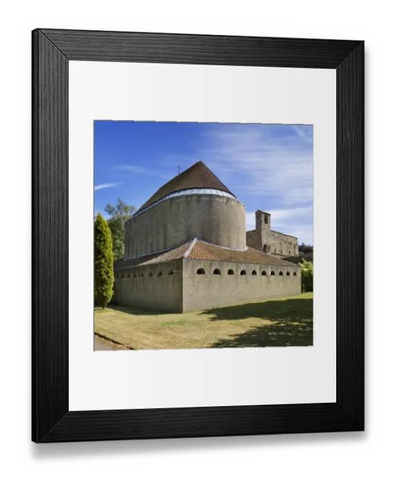 Framed Print : West Malling Abbey DP138693 Framed Print : West Malling Abbey DP138693