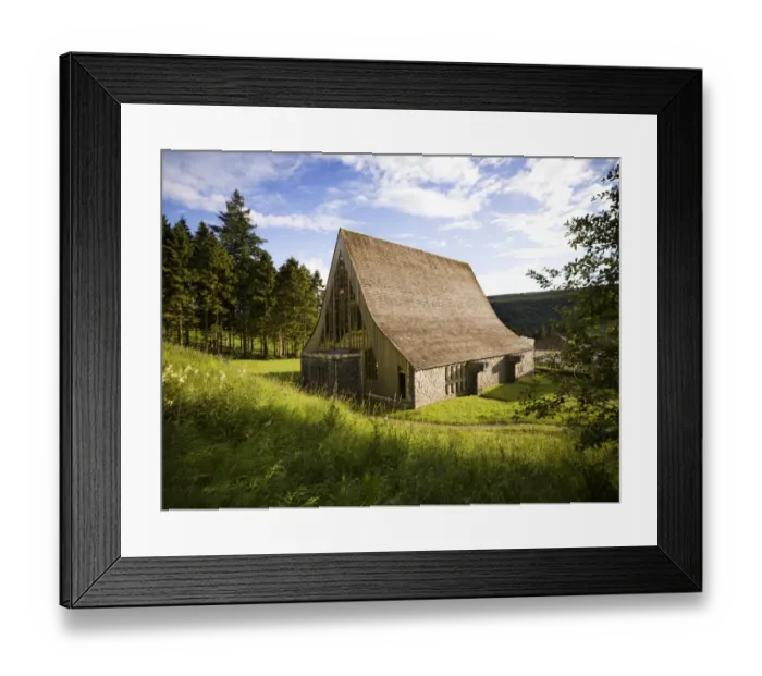 Framed Print : Scargill Chapel DP138879 Framed Print : Scargill Chapel DP138879