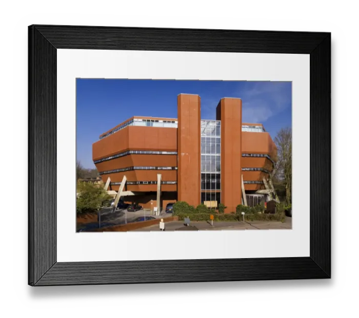 Framed Print : Florey Building, Oxford DP138951