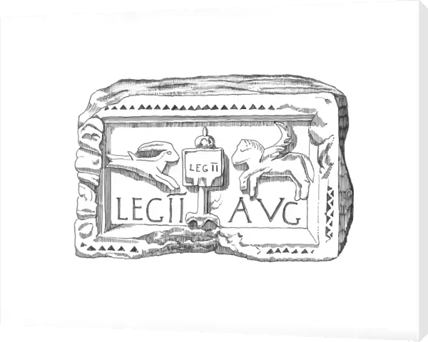 Legionary emblem IC048  /  095