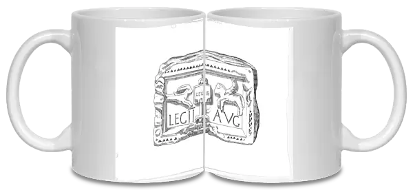 Legionary emblem IC048  /  095