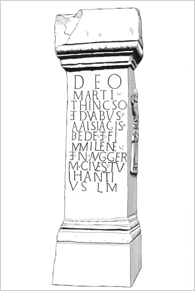 Roman altar stone IC048  /  094