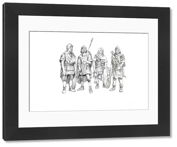 Roman soldiers IC048  /  026