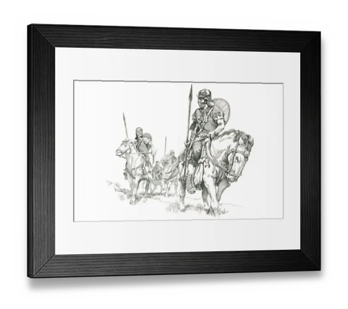 Framed Print : On patrol IC048 / 027 Framed Print : On patrol IC048 / 027