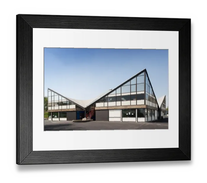 Framed Print : Geoffrey Chaucer School DP138016