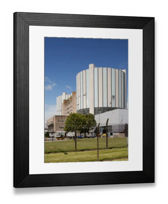 Framed Print : Oldbury Power Station DP138224 Framed Print : Oldbury Power Station DP138224