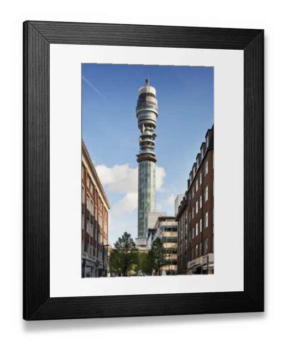 Framed Print : BT Tower DP138262 Framed Print : BT Tower DP138262