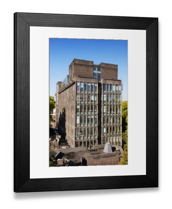 Framed Print : Royal College of Art DP138281 Framed Print : Royal College of Art DP138281