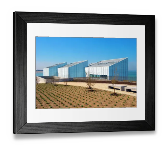 Framed Print : Turner Contemporary, Margate DP139569 Framed Print : Turner Contemporary, Margate DP139569