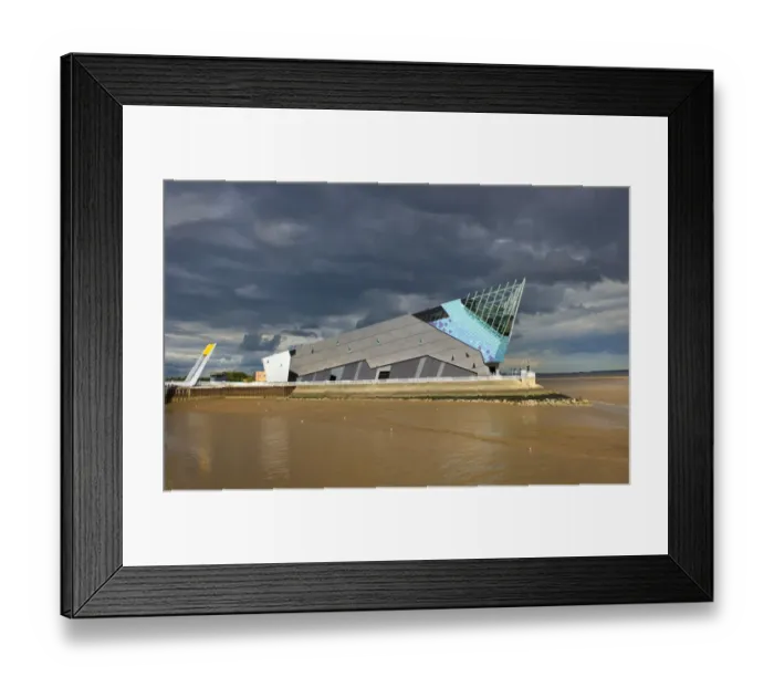 Framed Print : The Deep DP139811