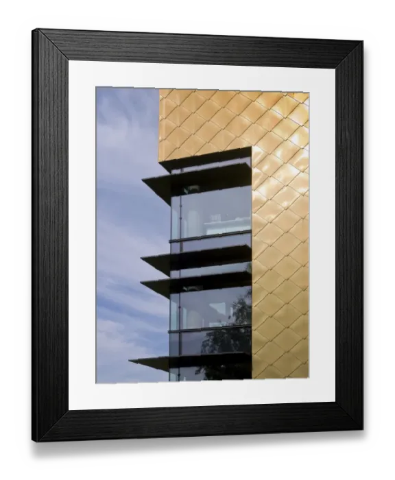 Framed Print : The Hive, Worcester DP154548