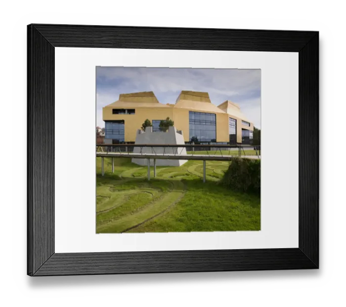 Framed Print : The Hive, Worcester DP154556