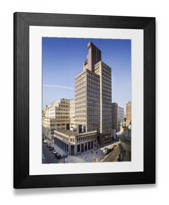 Framed Print : Nat West Tower, Birmingham DP100067 Framed Print : Nat West Tower, Birmingham DP100067