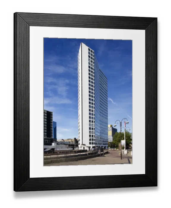 Framed Print : Alpha Tower, Birmingham DP162071
