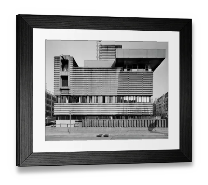 Framed Print : New Street Signal Box BB95_13681 Framed Print : New Street Signal Box BB95_13681